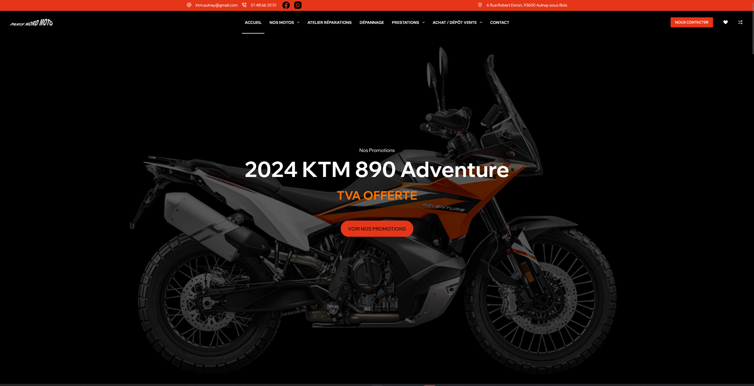 Projet KTM Paris Nord