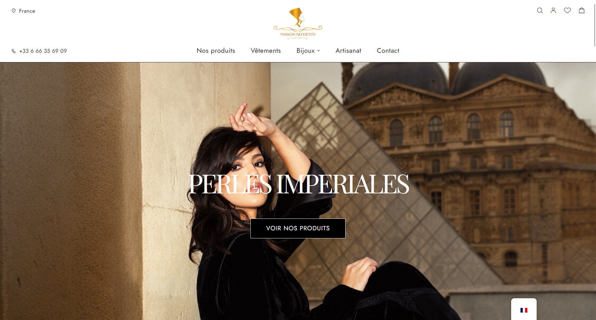 Projet Maison Nefertiti