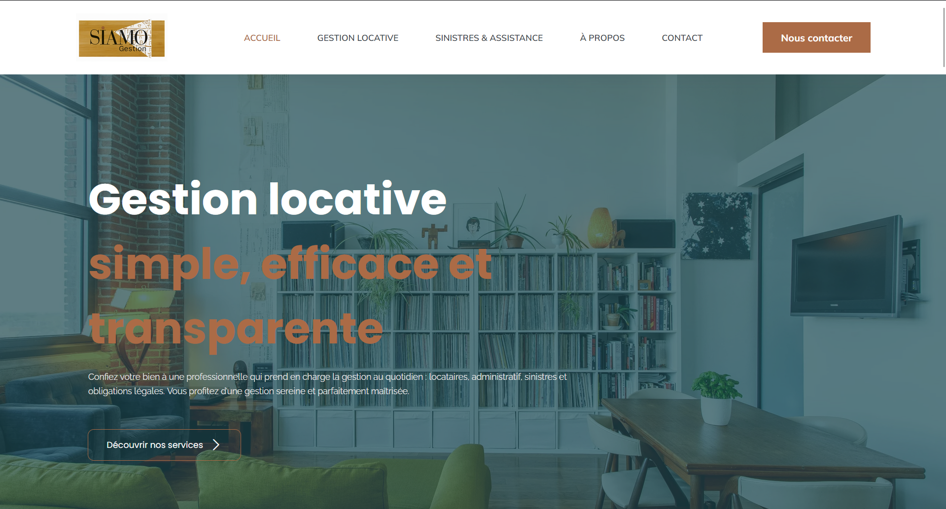 Projet Siamo Gestion